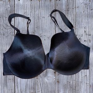 Black Cacique Bra